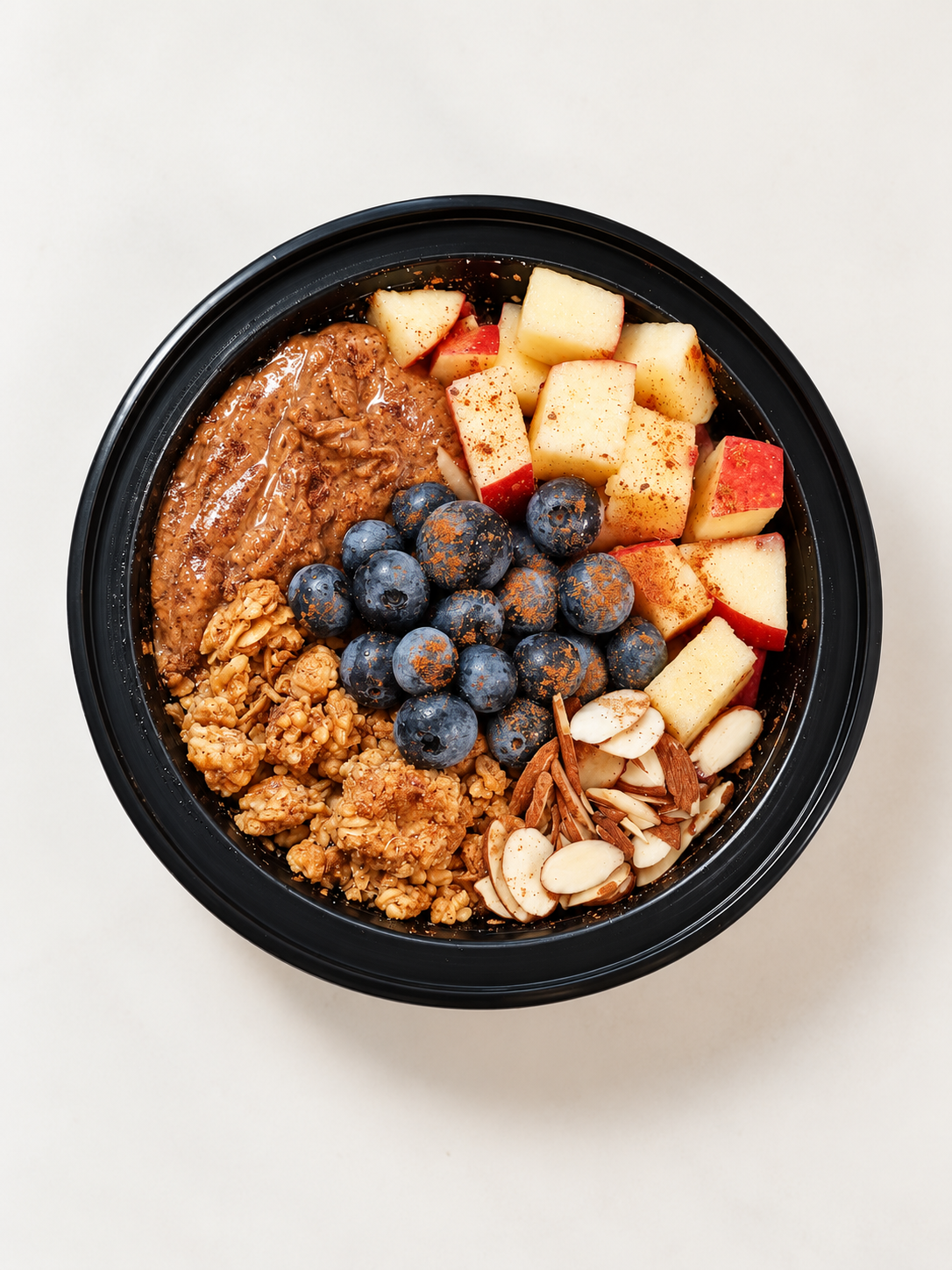 Apple Almond Crunch Açaí Bowl