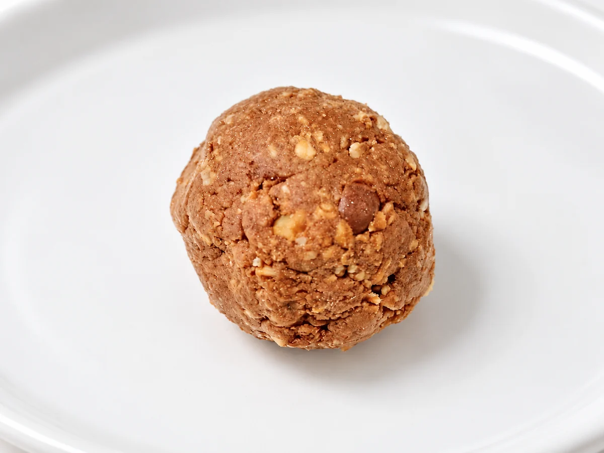 Banana Nut Chocolate protein ball