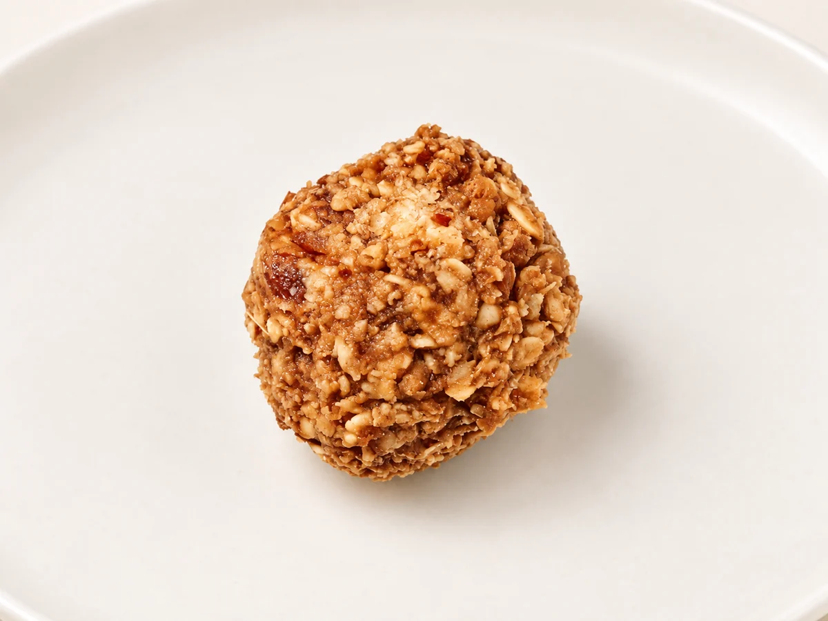 Banana Nut protein ball