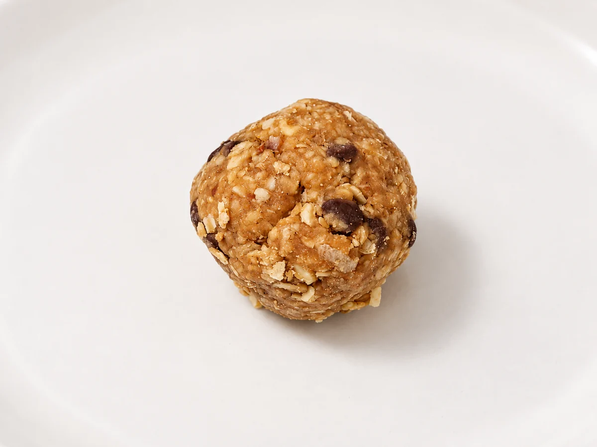 Cranberry Almond protein ball