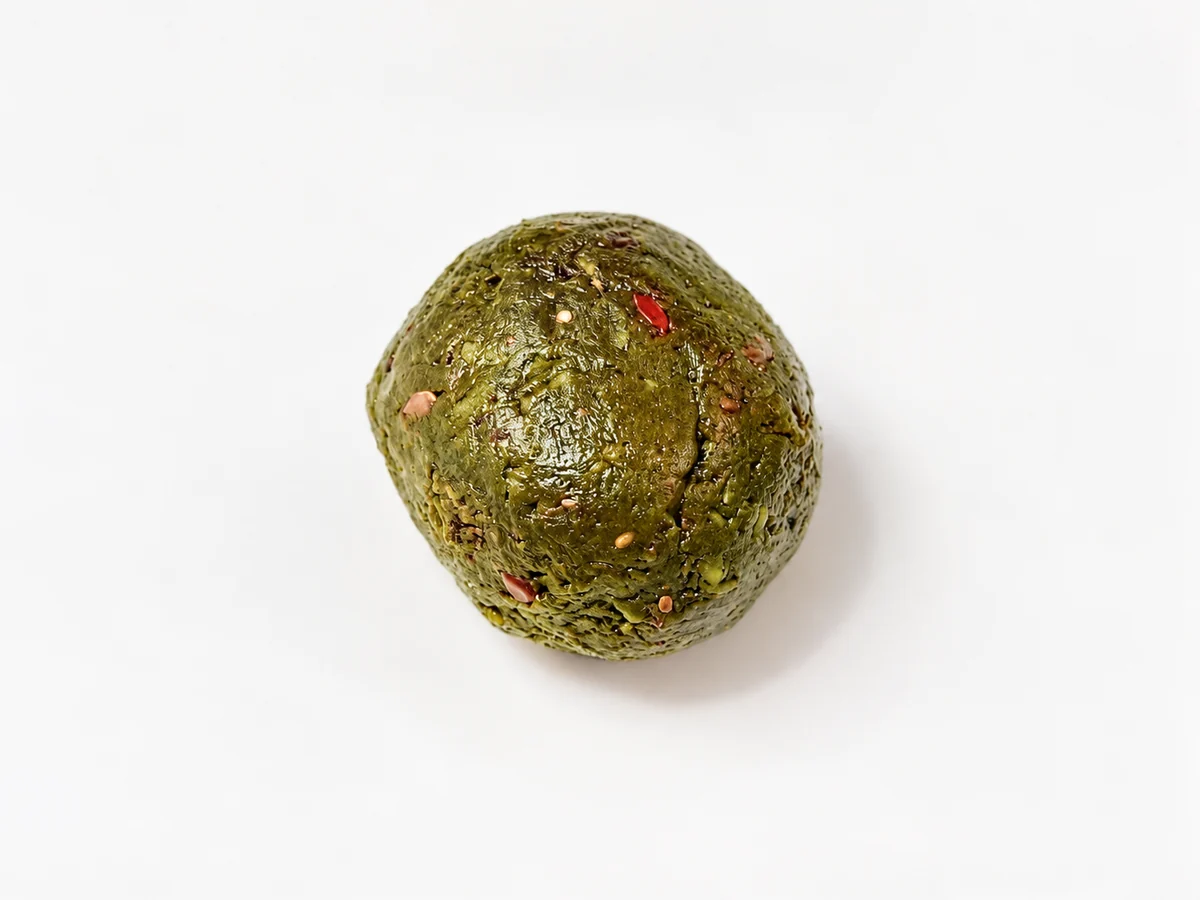 Matcha protein ball