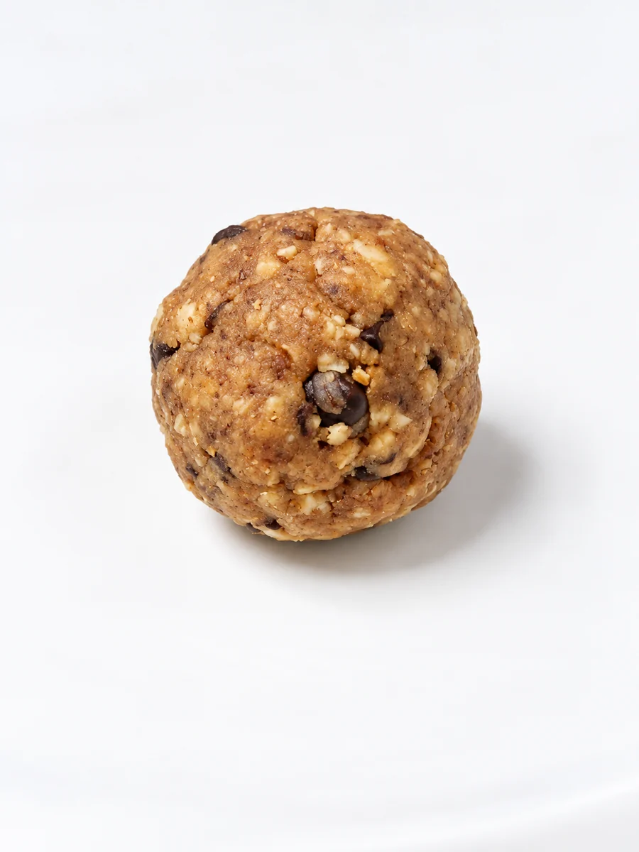 Peanut Butter and Chocolate protein ball