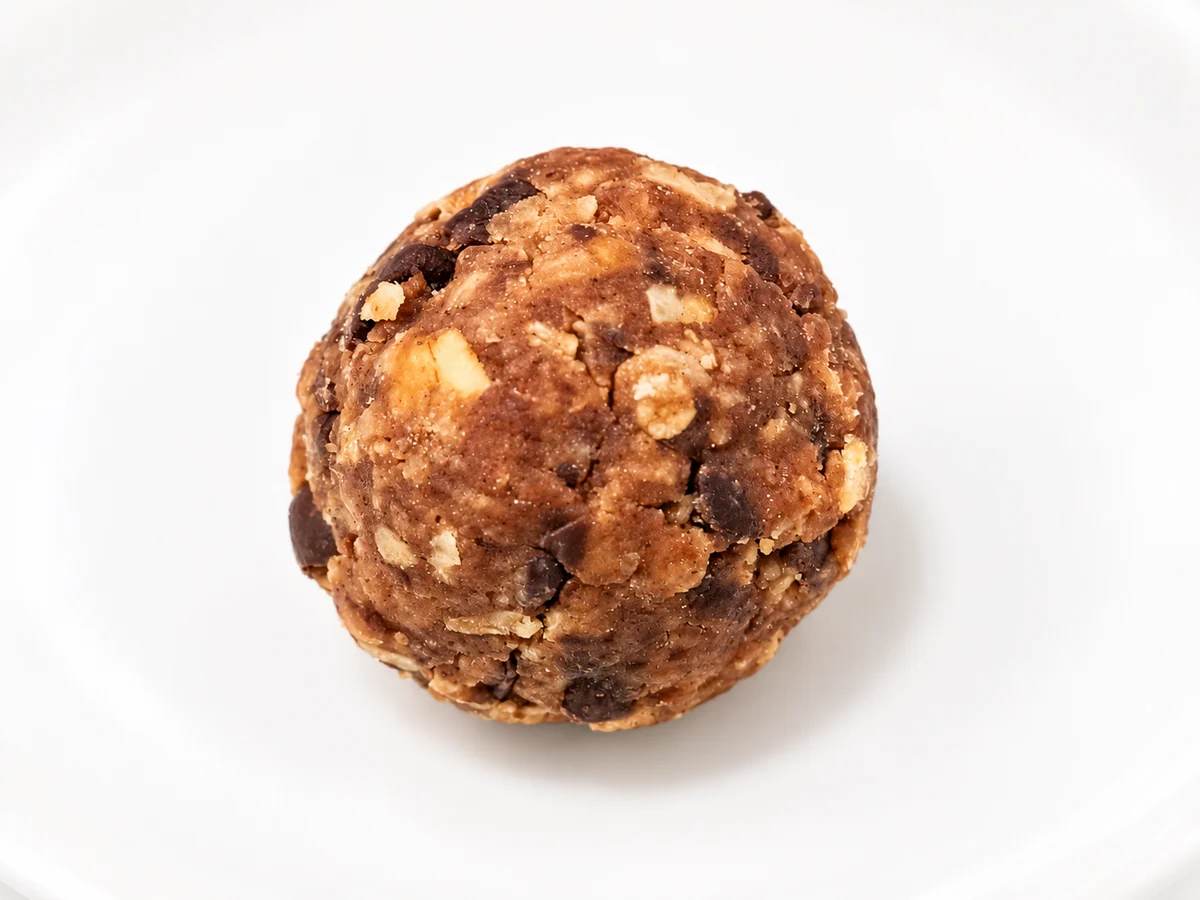 Pumpkin Chocolate protein ball