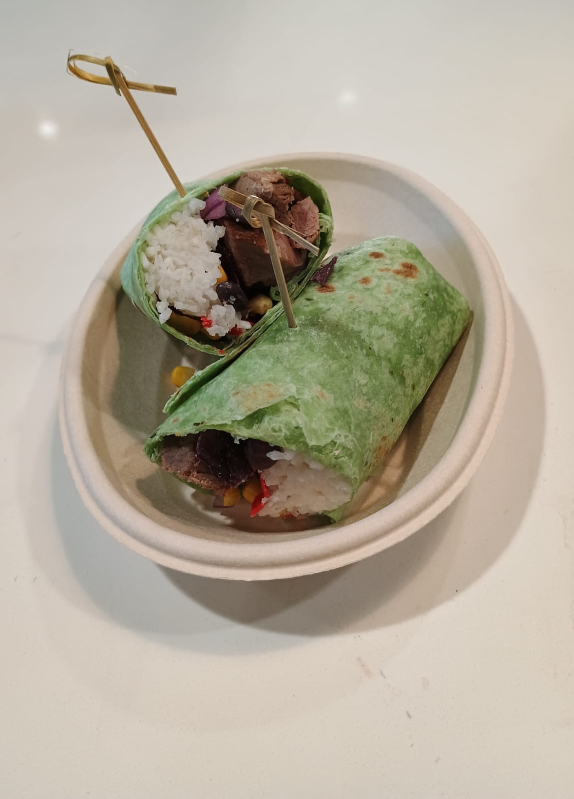 Steak Wrap